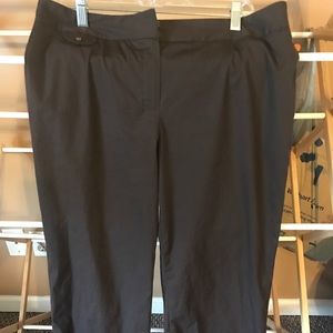 Dark Brown slacks